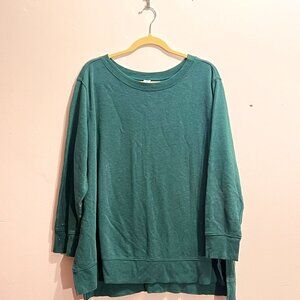 Old Navy Green Sweatshirt